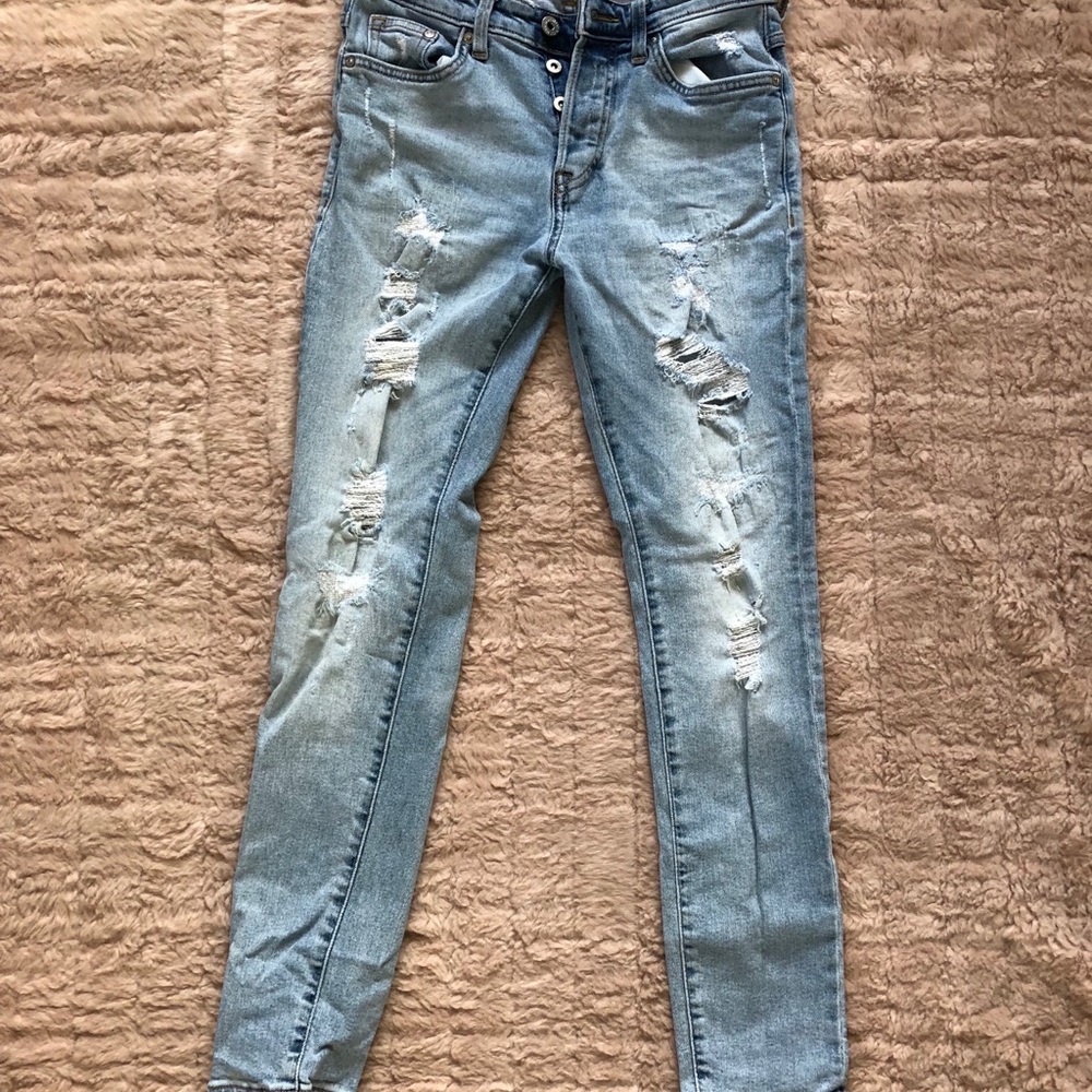 ripped pants